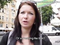 HUNT4K. Hot fucking in the capital of Czech Republic