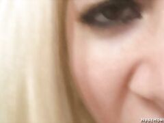 POV Cuckold 34 Layla Price Cuckold her Husband Creampie Eating Chastity Sex