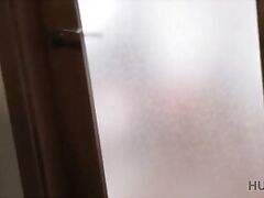 HUNT4K. Sweet revenge in front of her boyfriend's eyes.