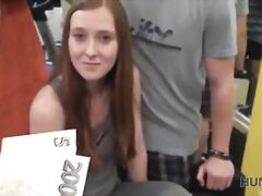 HUNT4K. Cuckold for cash permits hunter to fuck his GF