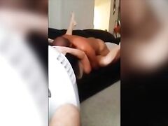 Novice Interracial DP Cuck Old Housewive
